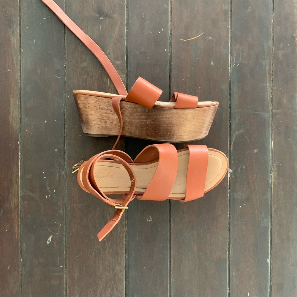 Elizabeth and James platform shoes
